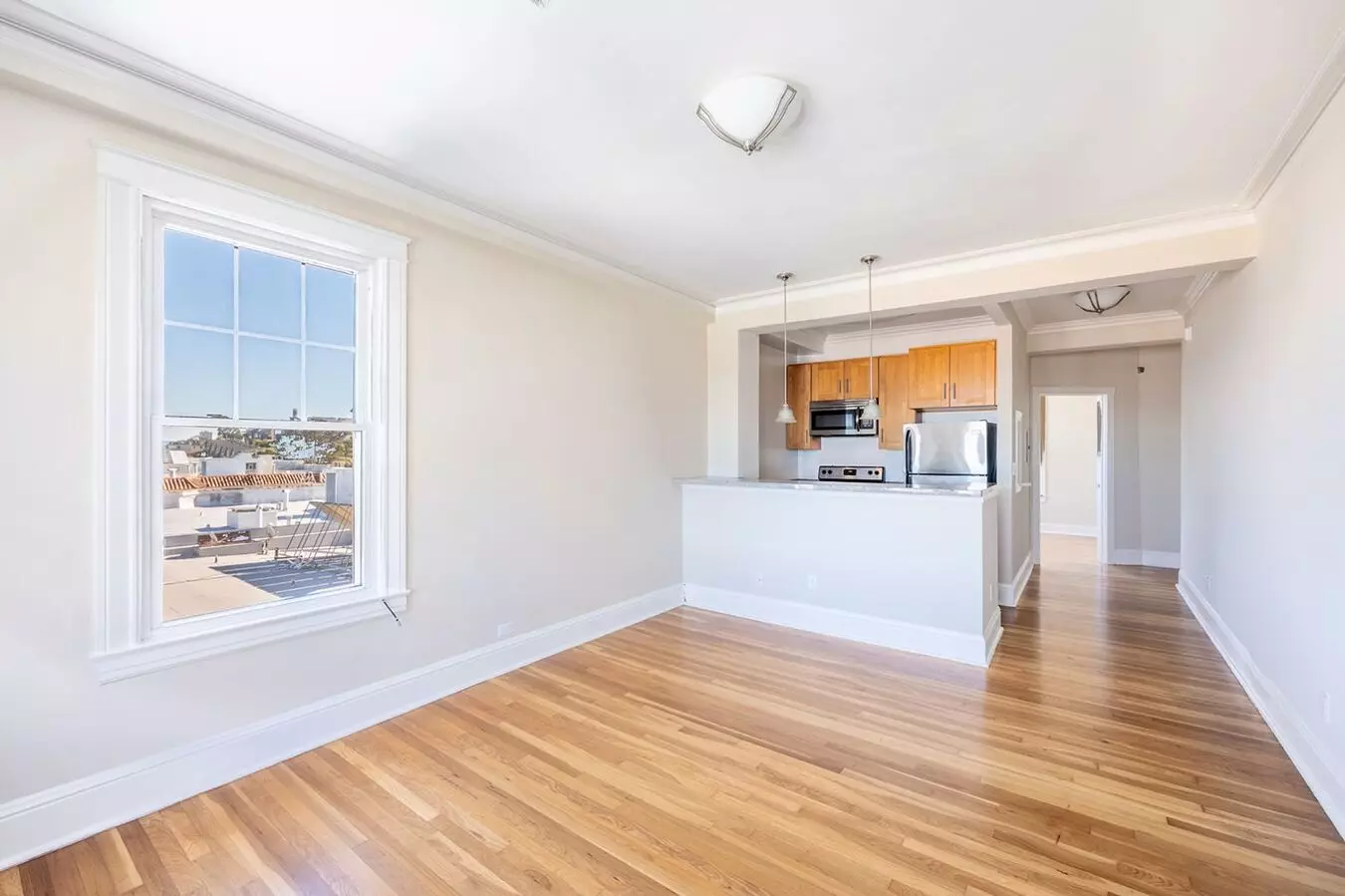 1 Bed, 1 Bath Model floor plan