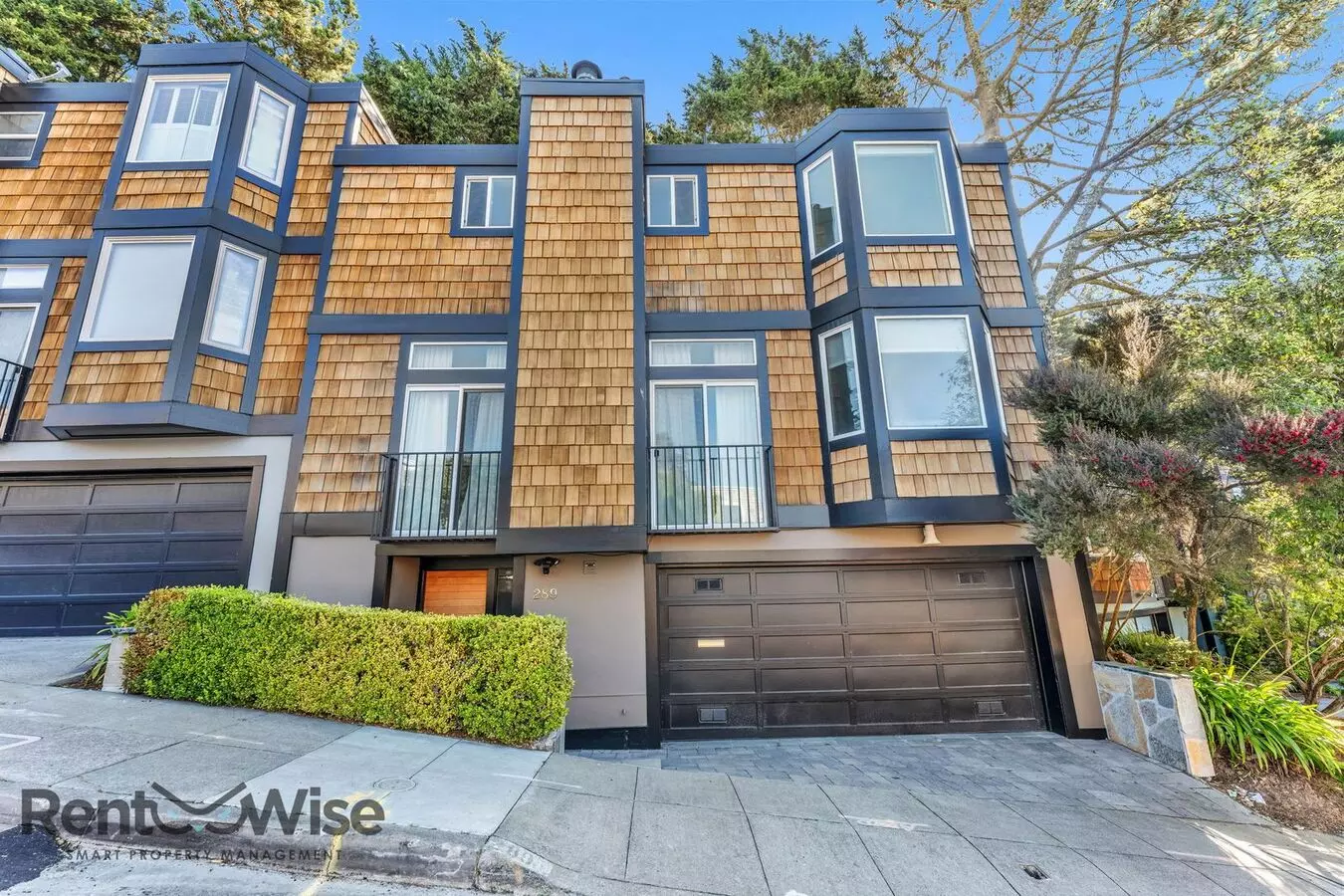 3 Beds • 2 Bath - floor plan
