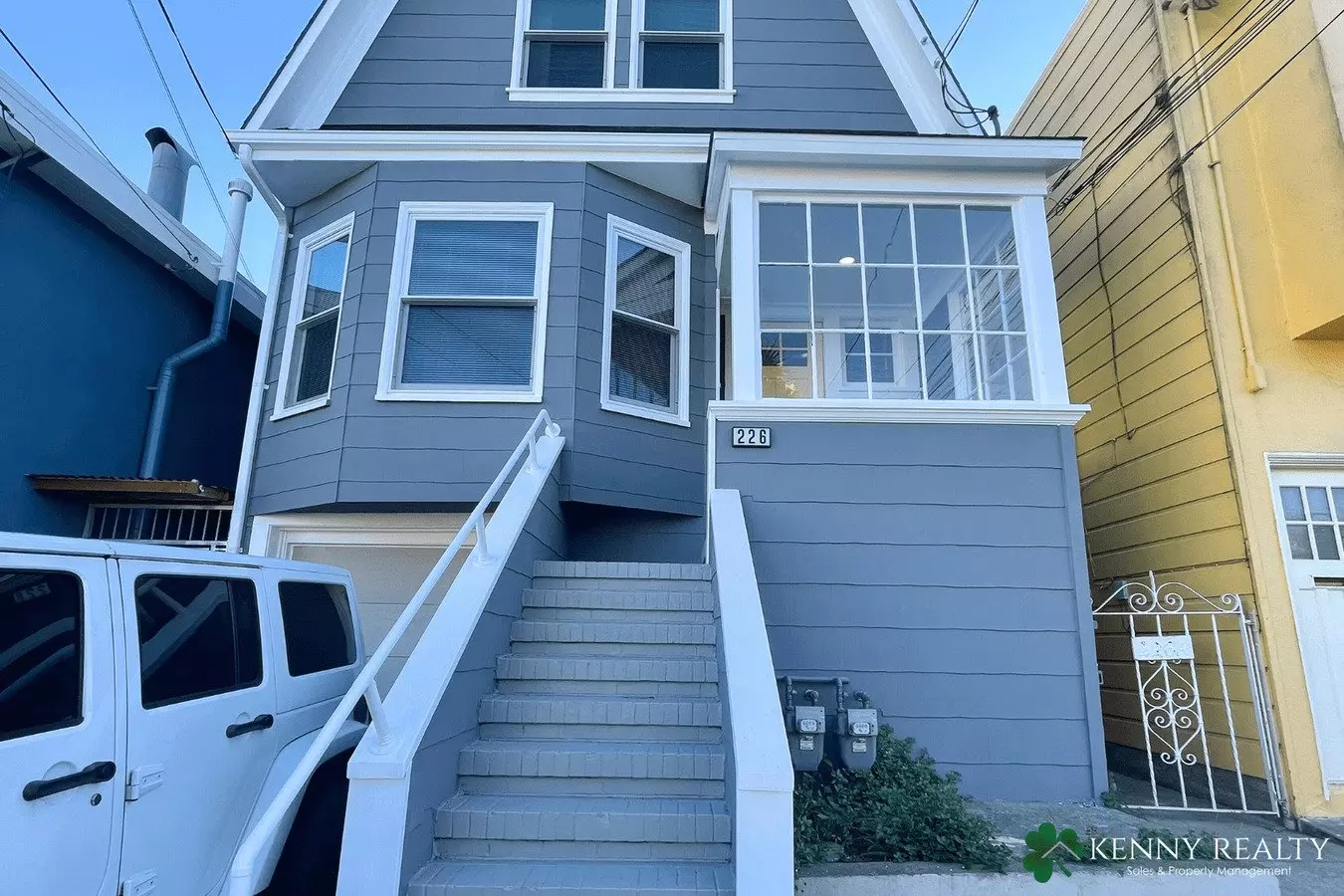 4 Beds • 3 Bath - floor plan