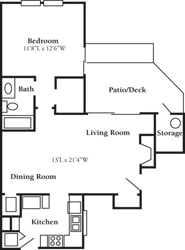 Baywood 037-427 floor plan