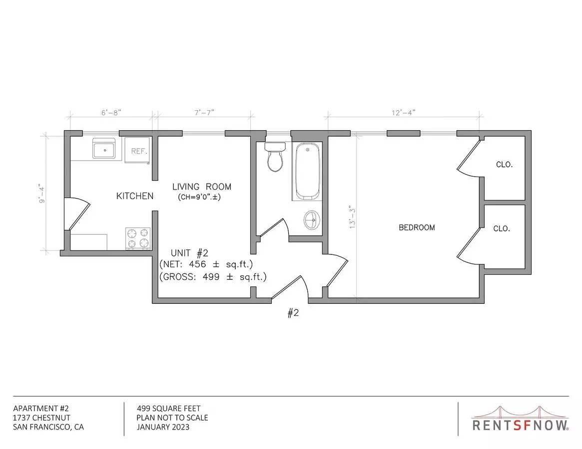 Unit 4 - floor plan