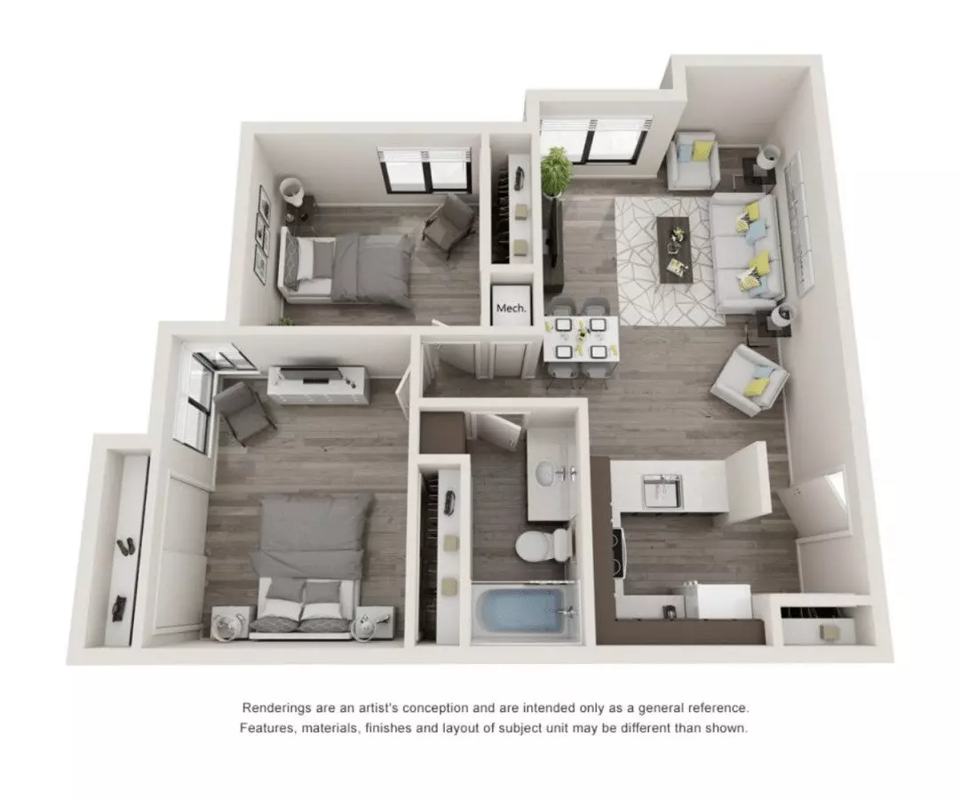 Sequoia floor plan