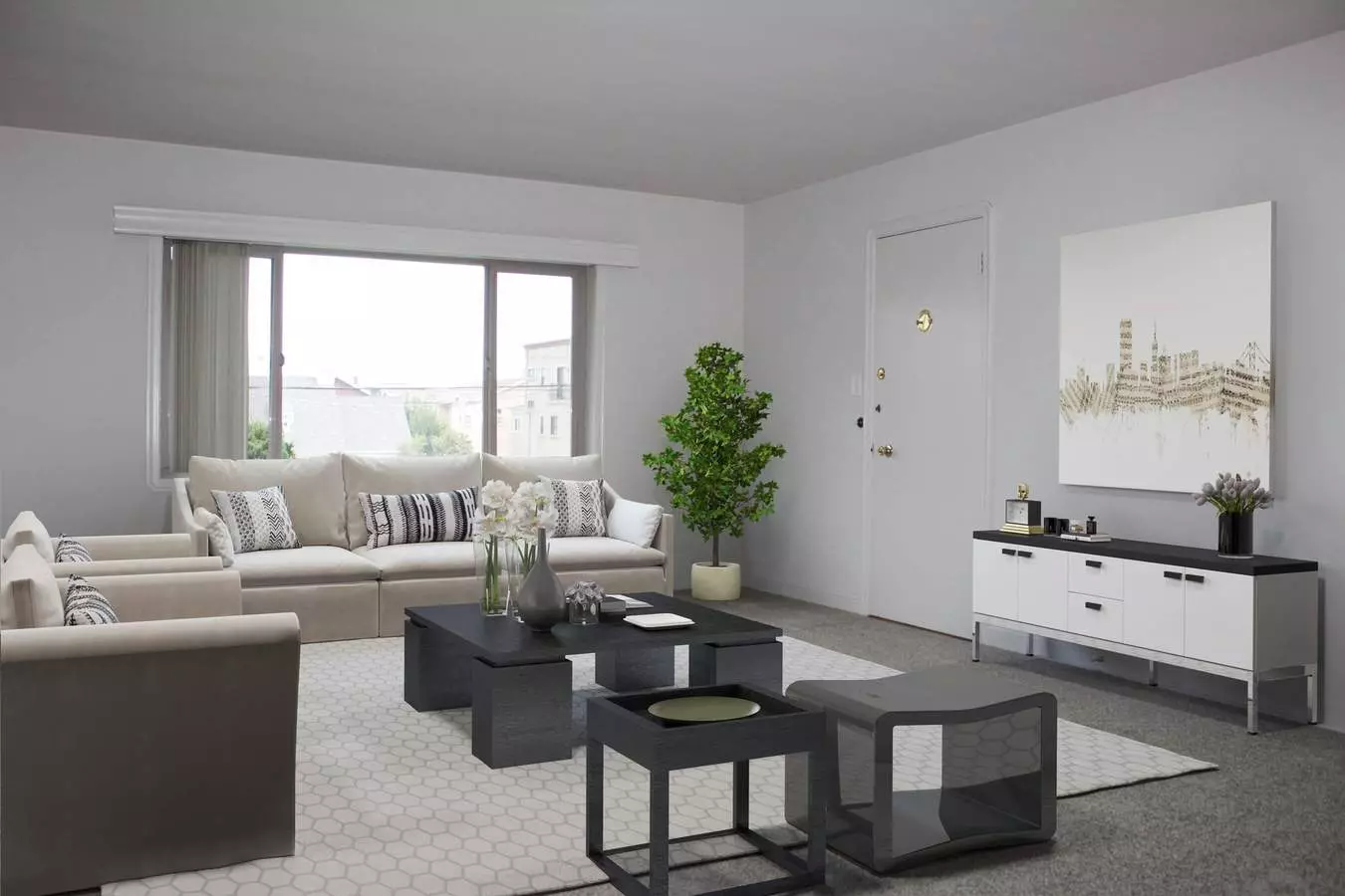 2x1 floor plan