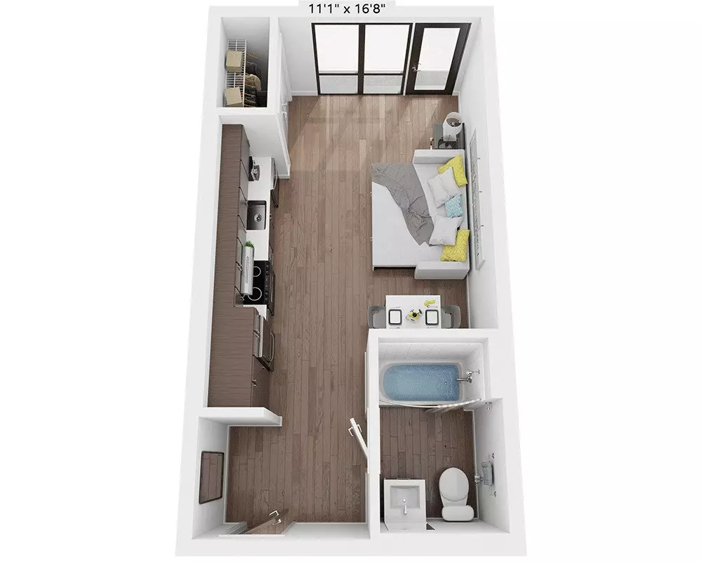 Unit 009 009 floor plan