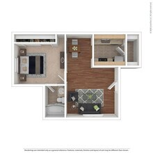 1x1 173 floor plan