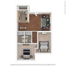 2x2 255 floor plan