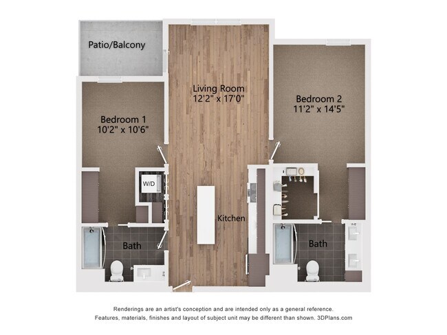 B01.1 225 225 floor plan