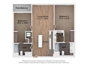 B01 305 305 floor plan