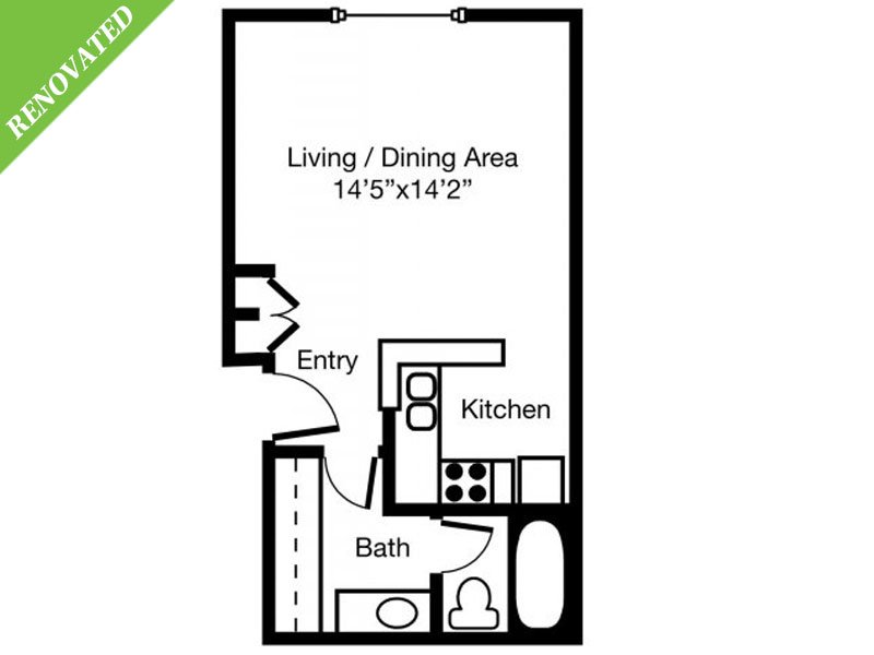 Unit 304 304 floor plan