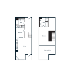B10L 1-301 1-301 floor plan