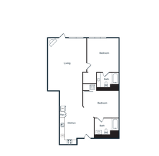 B5 2-501 floor plan