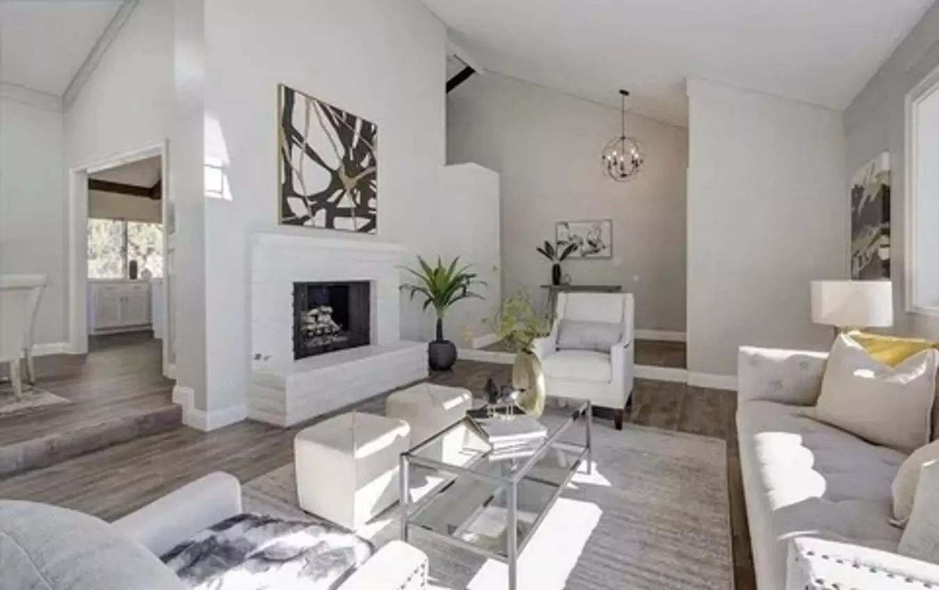 4 Beds • 3 Bath - floor plan