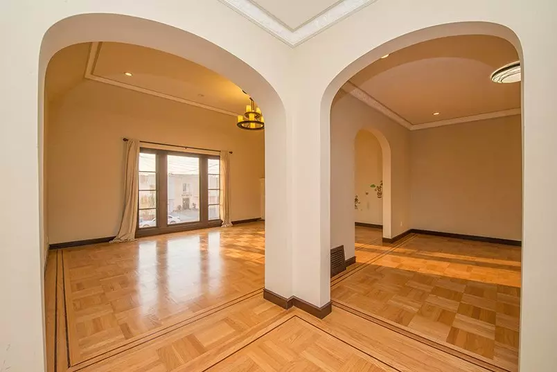 2 Beds • 2 Bath Upper floor plan