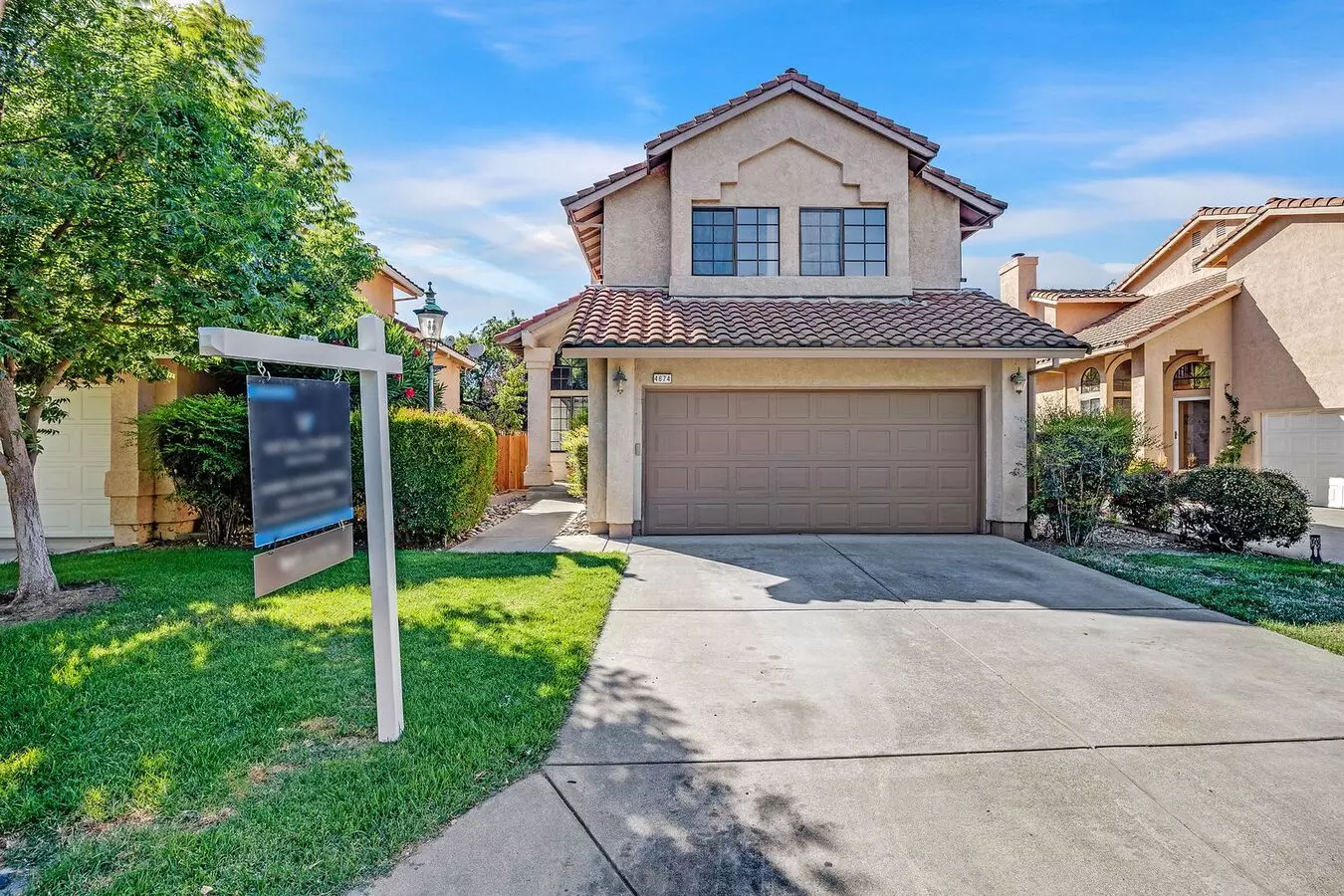 3 Beds • 2 Bath - floor plan