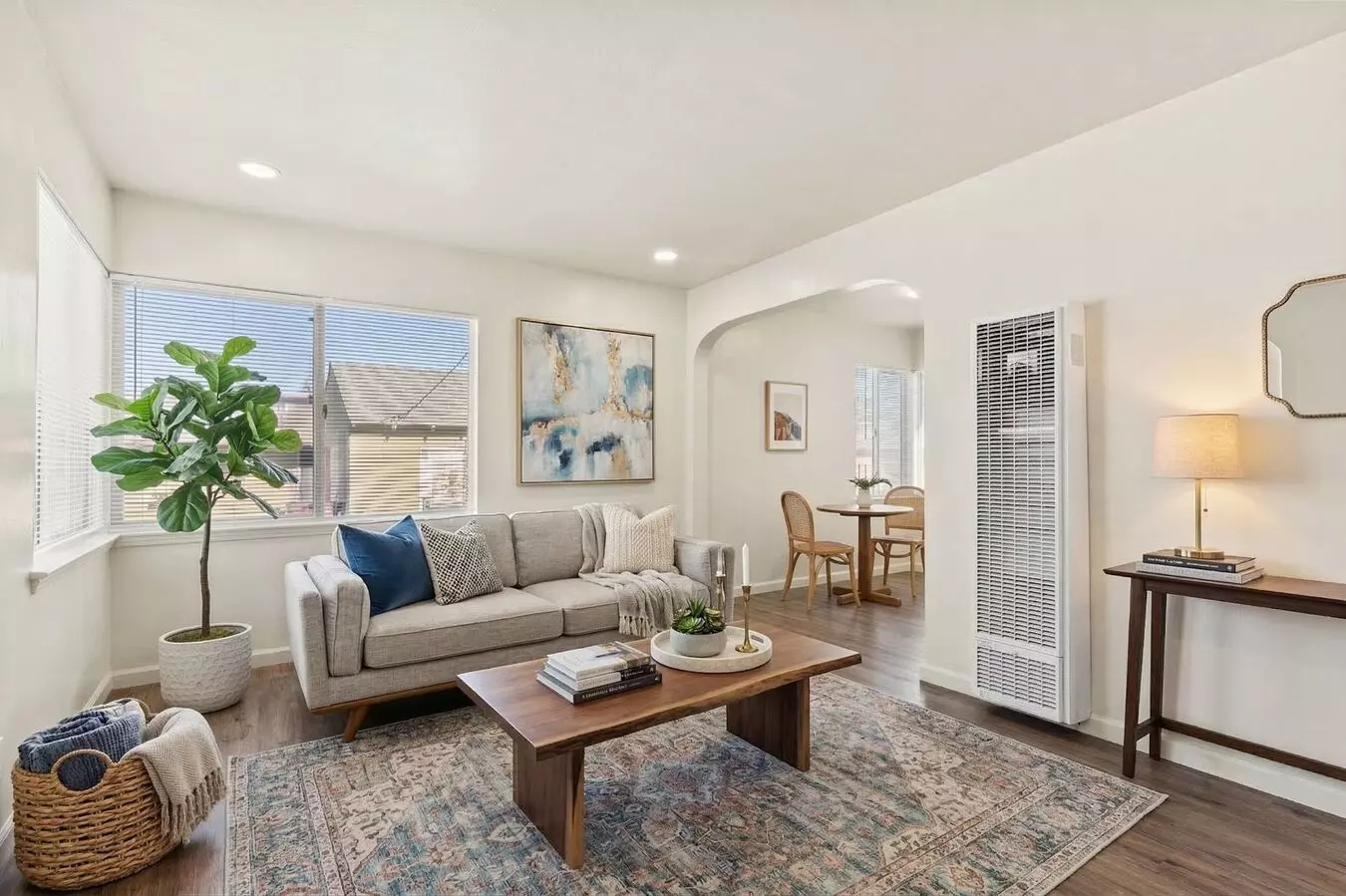 1 Bed 1 Bath floor plan