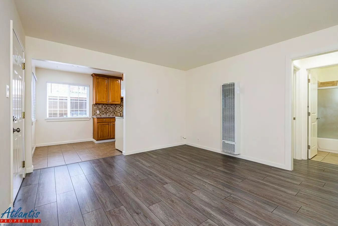 1 Bed, 1 Bath Model floor plan