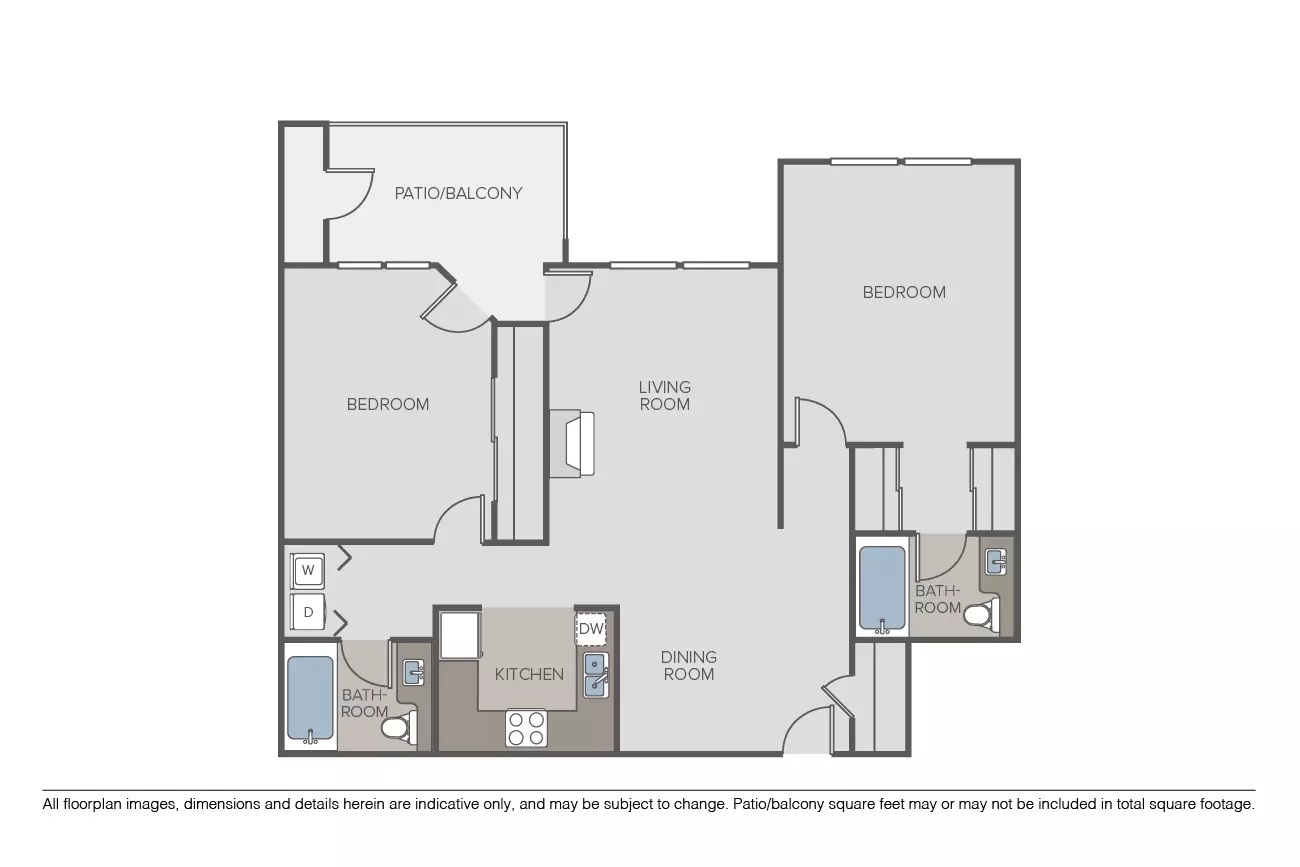 Unit N102 N102 floor plan