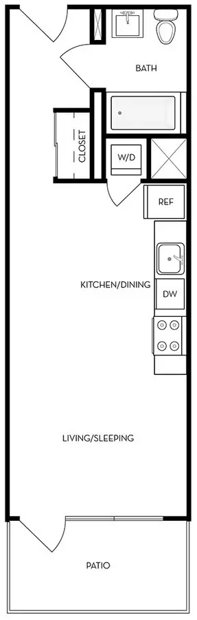 A1 301 301 floor plan