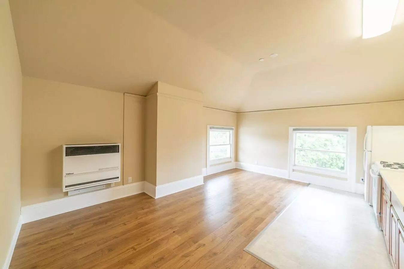 1 Bed, 1 Bath Model floor plan