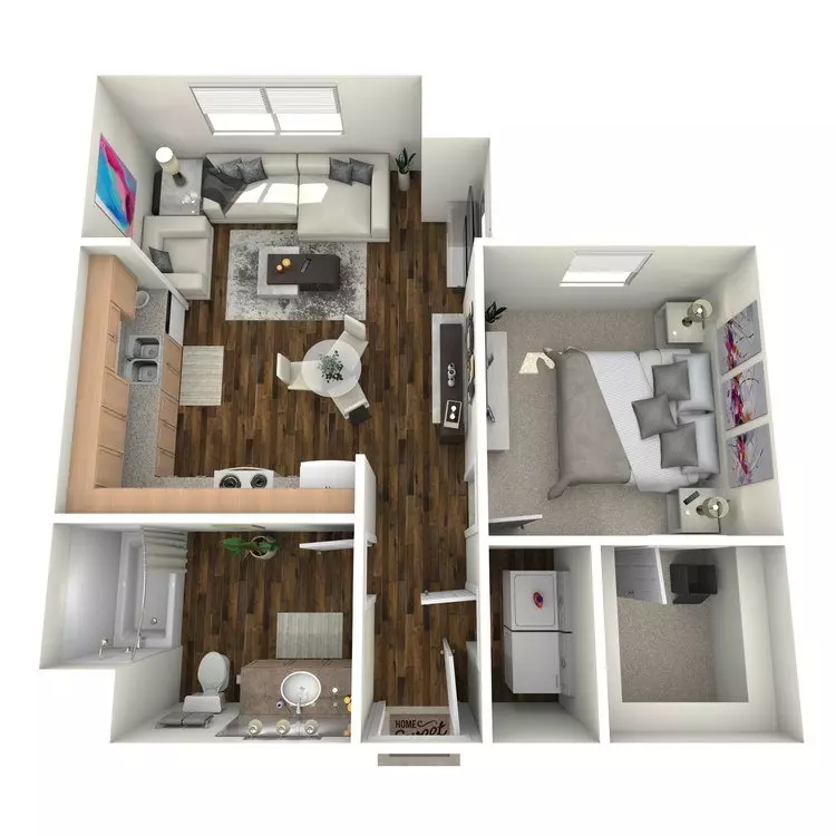 The Laguna 2110 floor plan