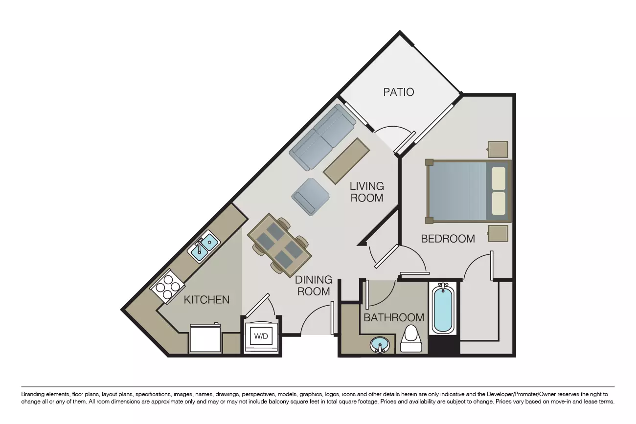 Unit 209 209 floor plan