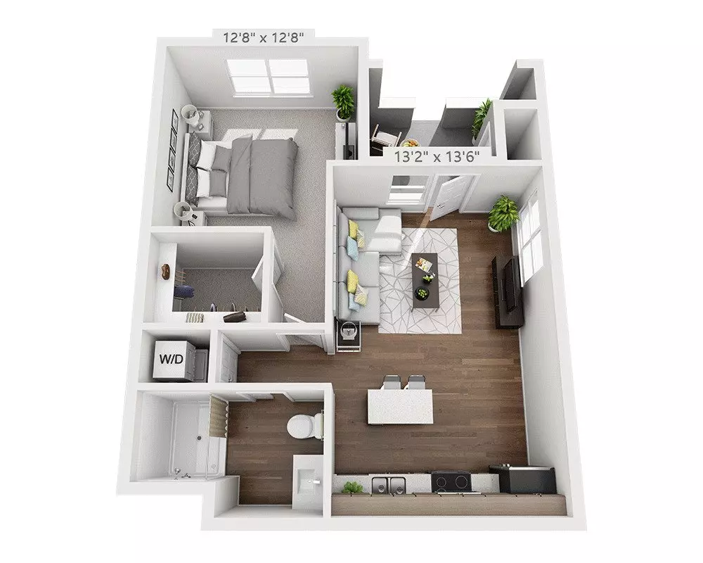 Unit 7321 7321 floor plan