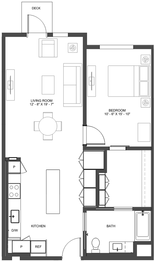 A4.0 150 floor plan