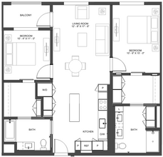 B1.0 313 floor plan