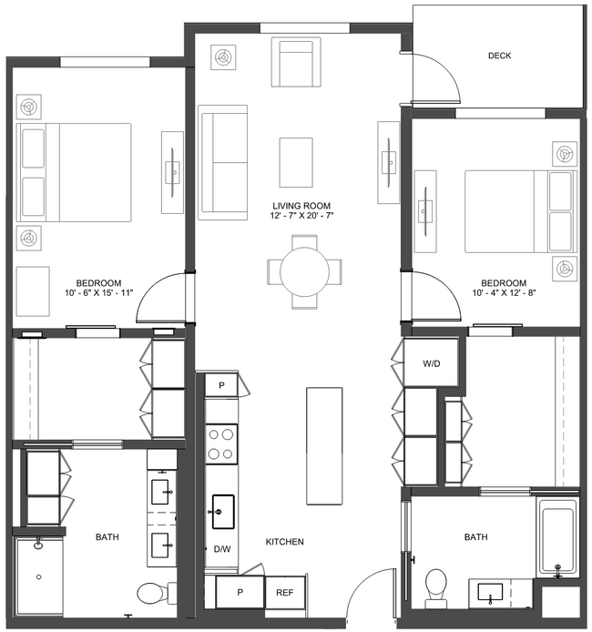 B3.0 161 floor plan