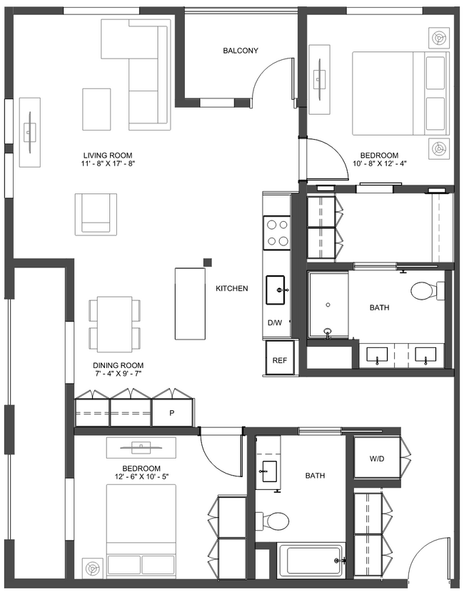 B5.0 118 floor plan