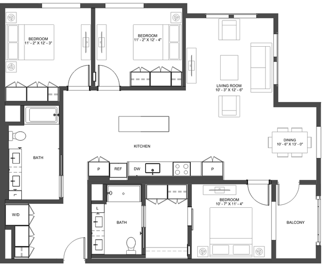 C3.0 353 floor plan