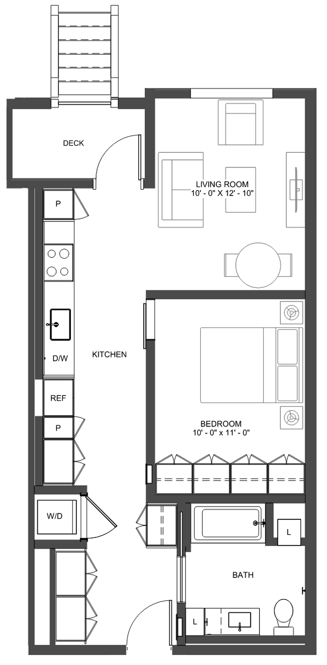 S1.1 151 floor plan