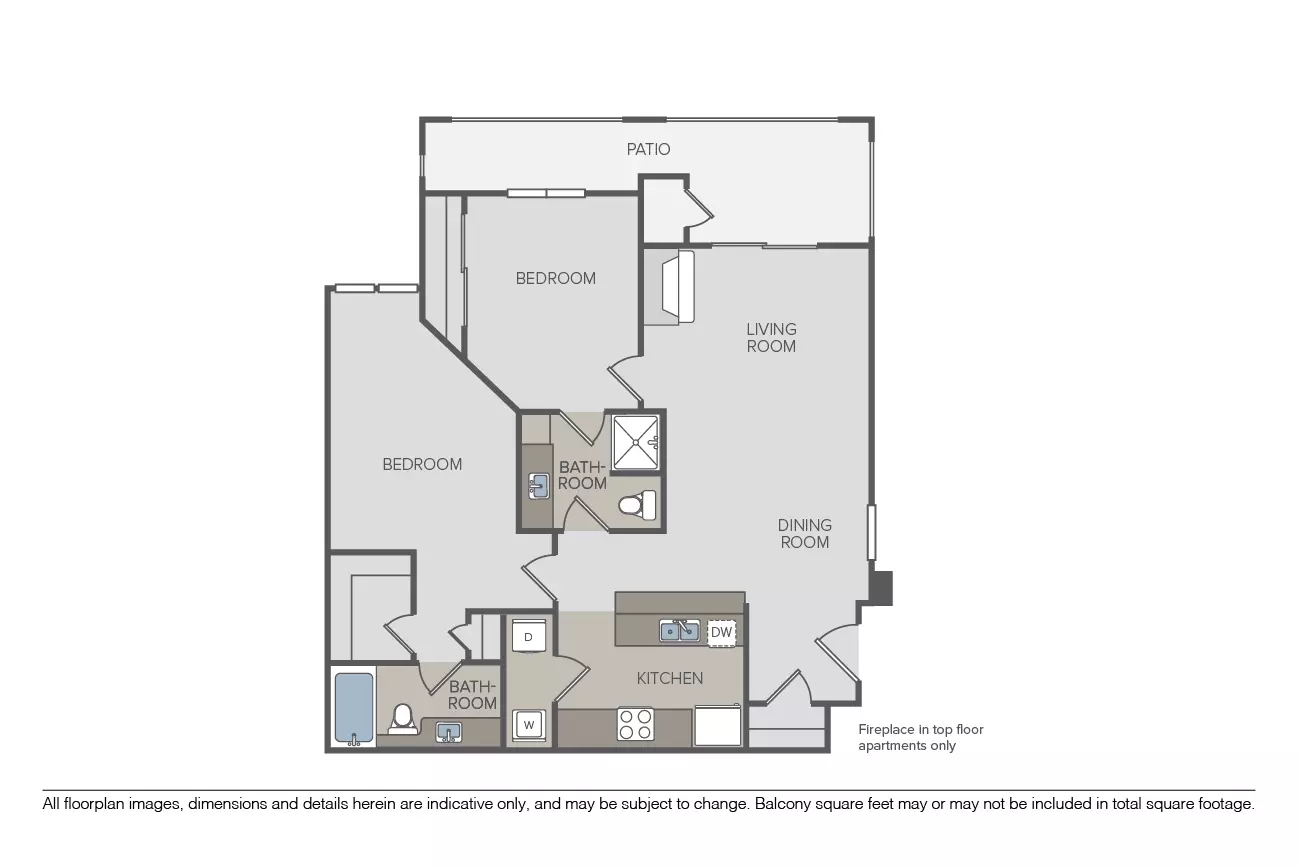 Unit 21-2106 21-2106 floor plan