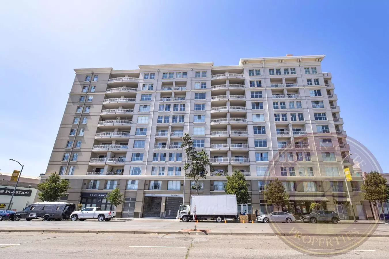 2 Beds • 2 Bath - floor plan