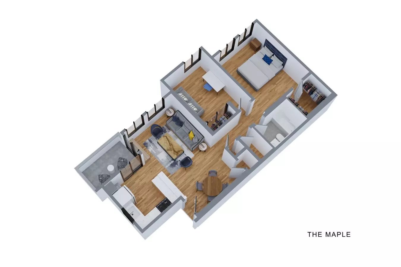 Unit 659 081 floor plan