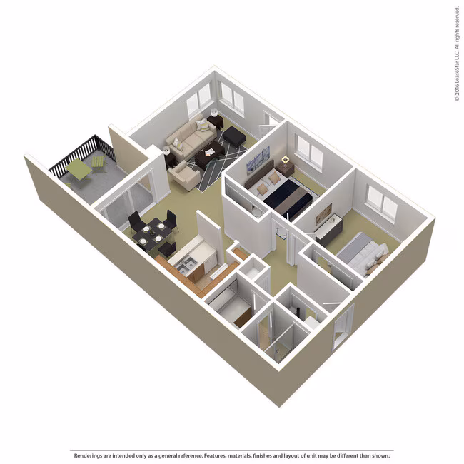 Cedar 290 floor plan