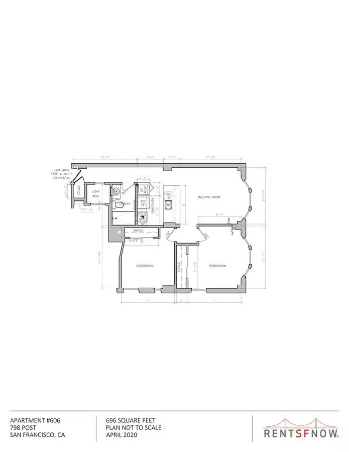 Unit - - floor plan