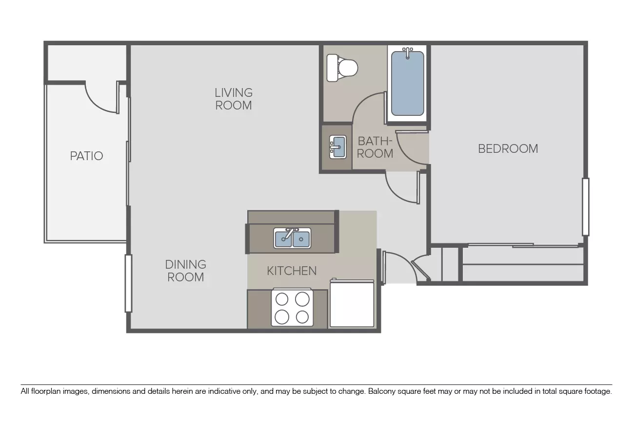 Unit 548 548 floor plan