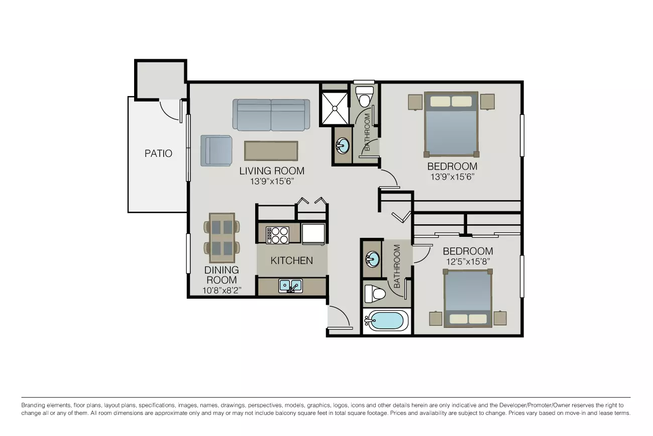 Unit 042 042 floor plan