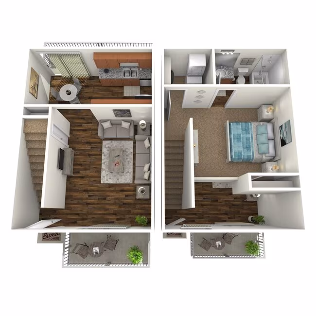 Loft F-5 floor plan