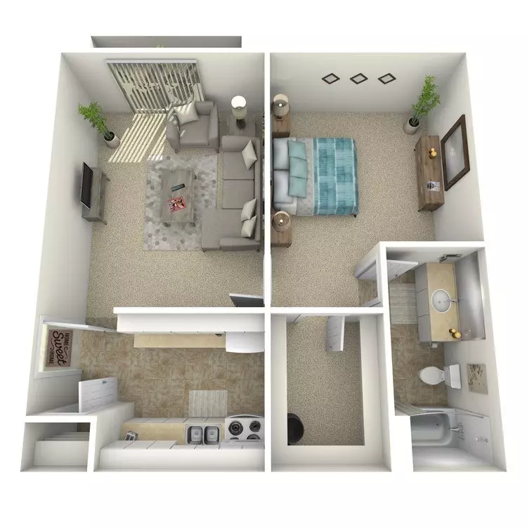 Unit 50 10 floor plan