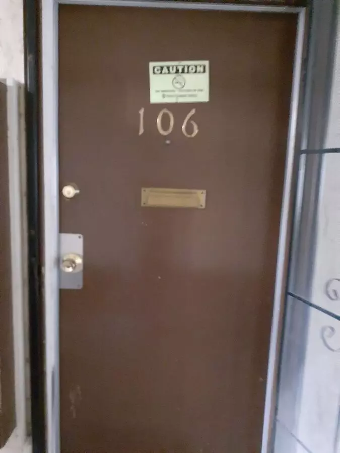 Unit 106 106 floor plan