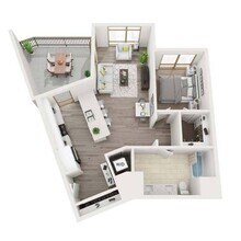 Unit 5105 5105 floor plan