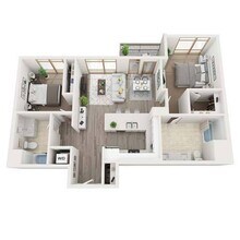 Unit 3118 3118 floor plan