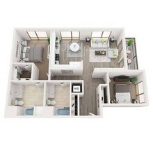 Unit 4080 4080 floor plan