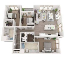 Unit 4001 4001 floor plan