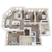 Unit 3068 3068 floor plan