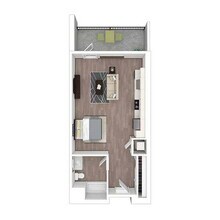 Unit 6121 6121 floor plan