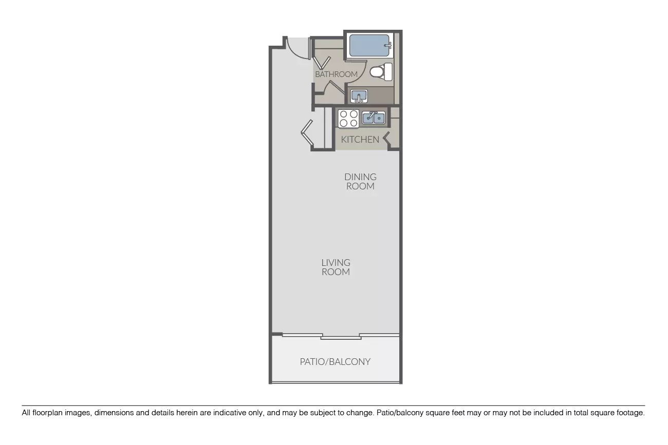 Unit 1419 1419 floor plan