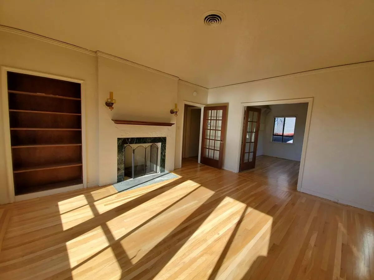 2BR/1BA - floor plan